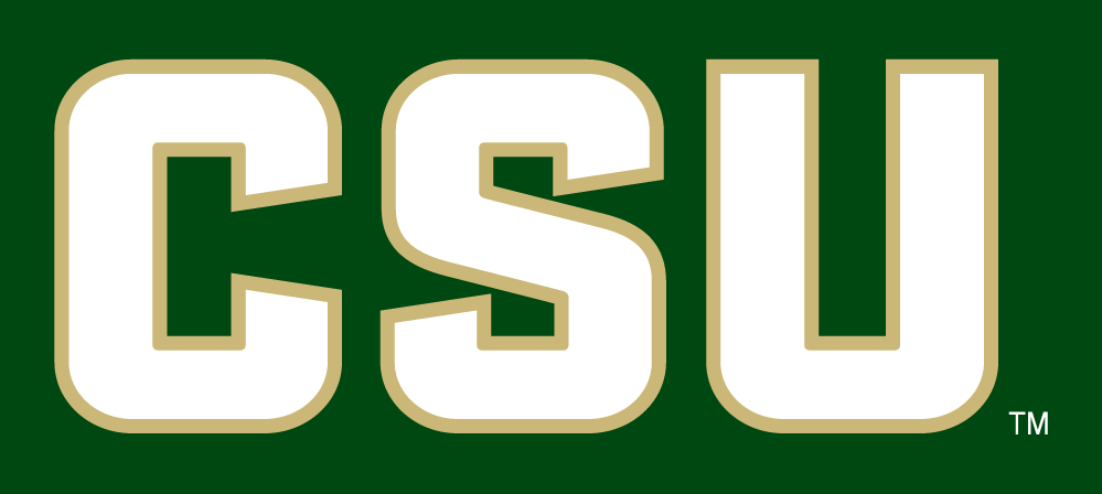 Colorado State Rams 2015-Pres Wordmark Logo 15 vinyl decal